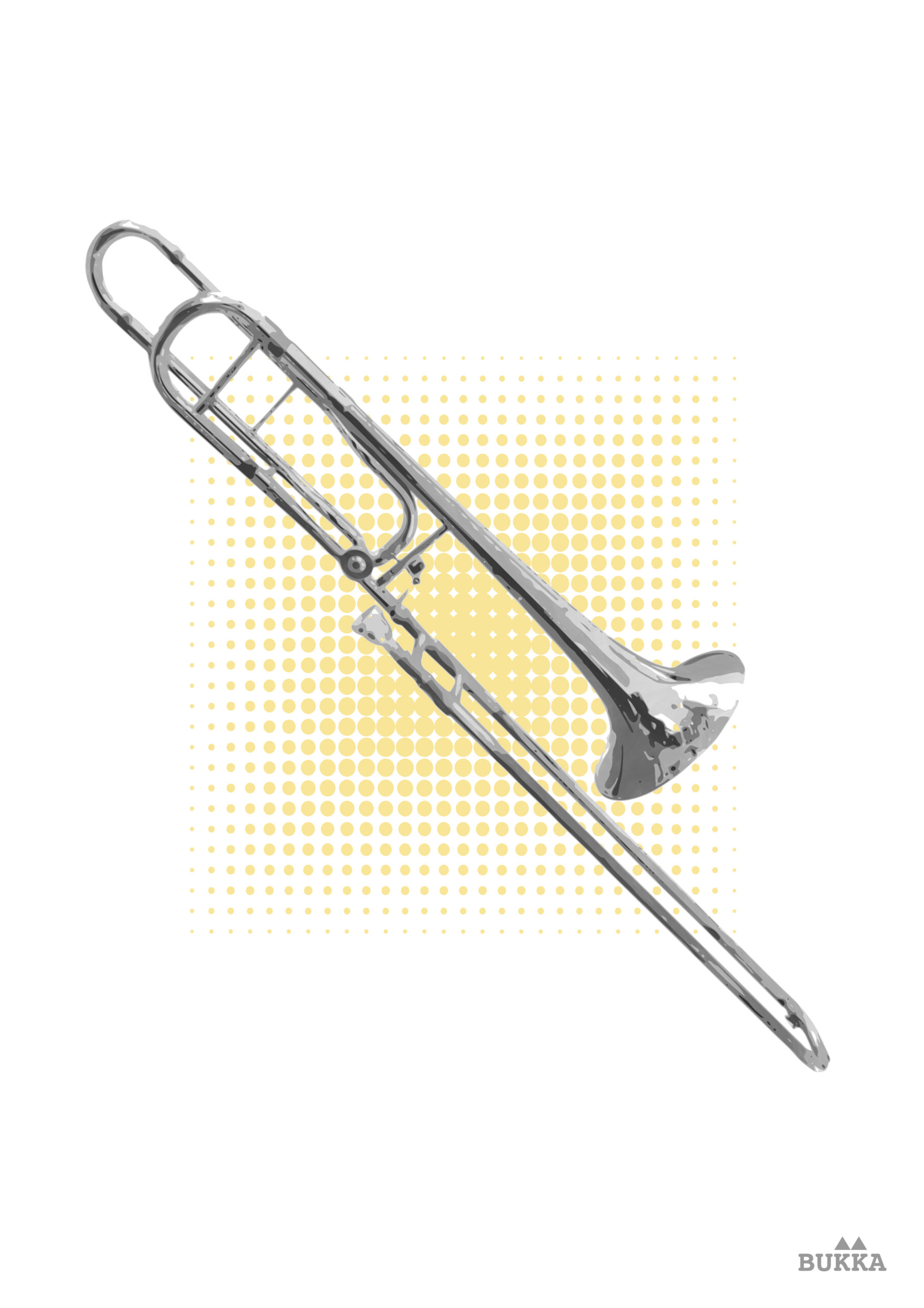 trombone-plakat-poster-bukkadesign